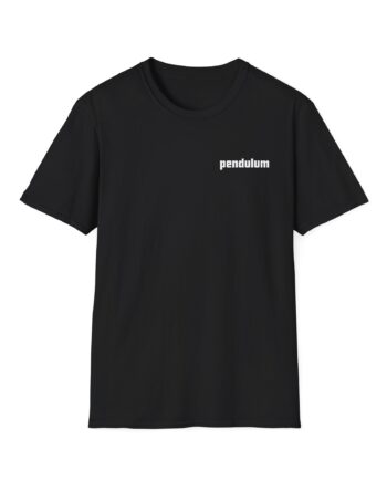 Pendulum Globe Glow in the Dark Logo Unisex Softstyle T-Shirt