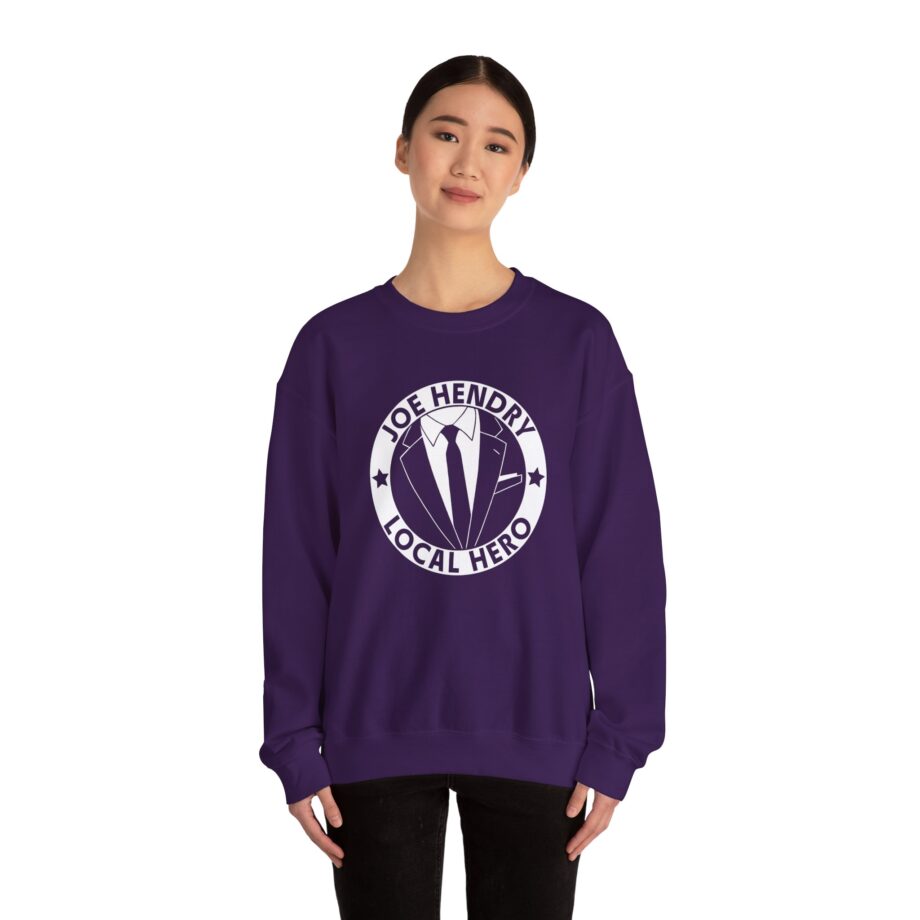 Joe Hendry Local Hero Unisex Heavy Blend™ Crewneck Sweatshirt