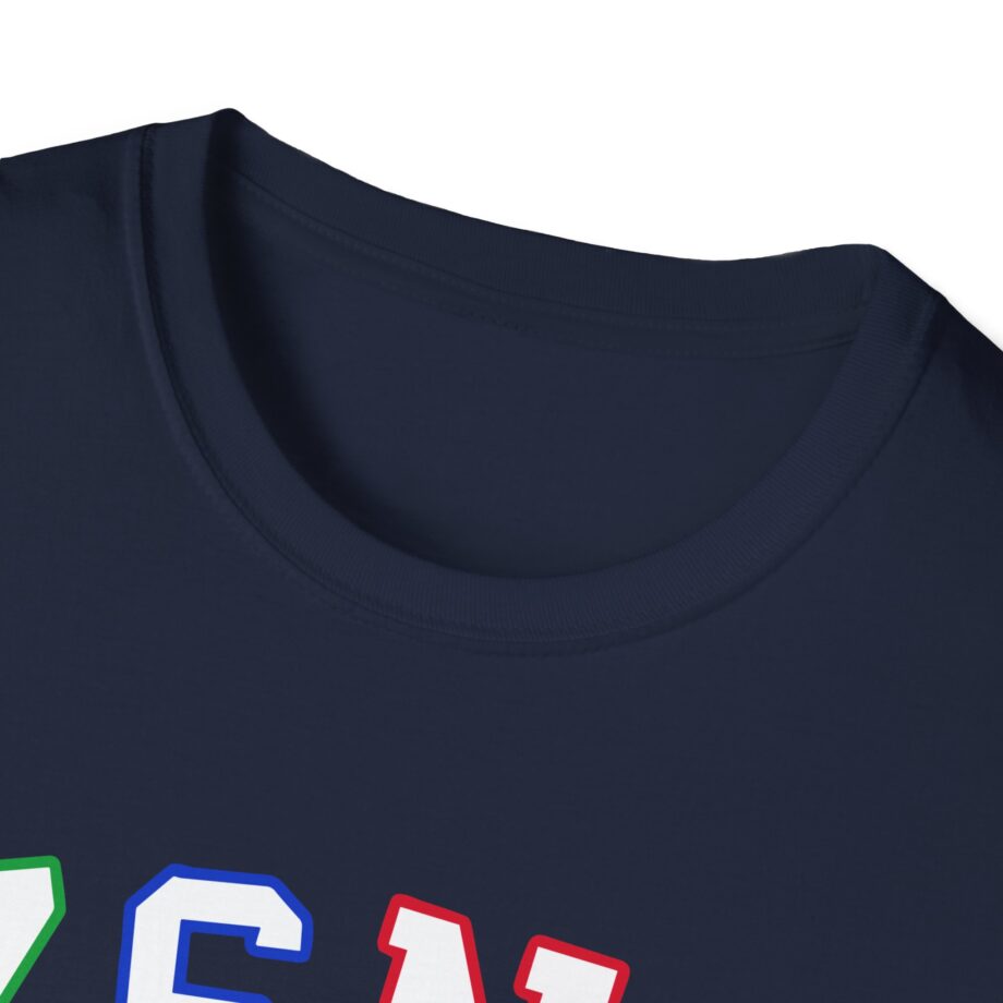 6lack Z6ne Unisex Softstyle T-Shirt