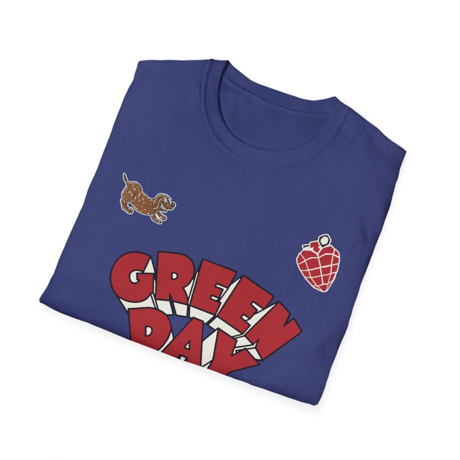 Green Day Saviors Soccer Unisex Softstyle T-shirt