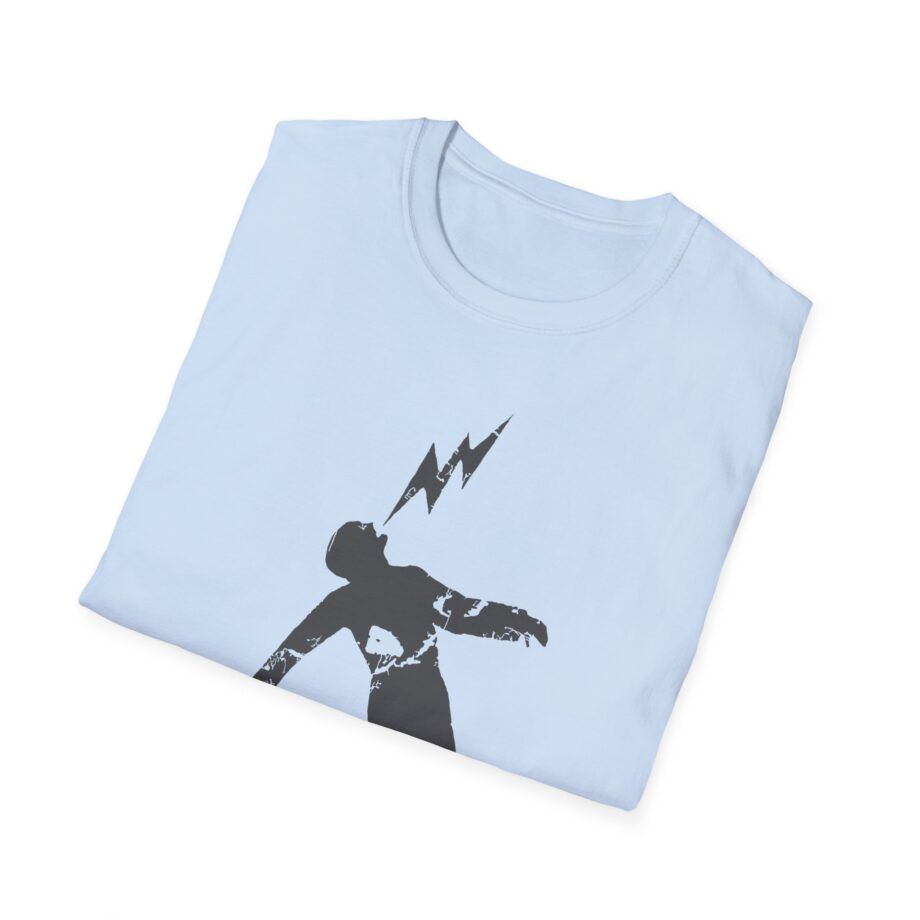 Green Day Vintage Warning Reprint Unisex Softstyle T-shirt
