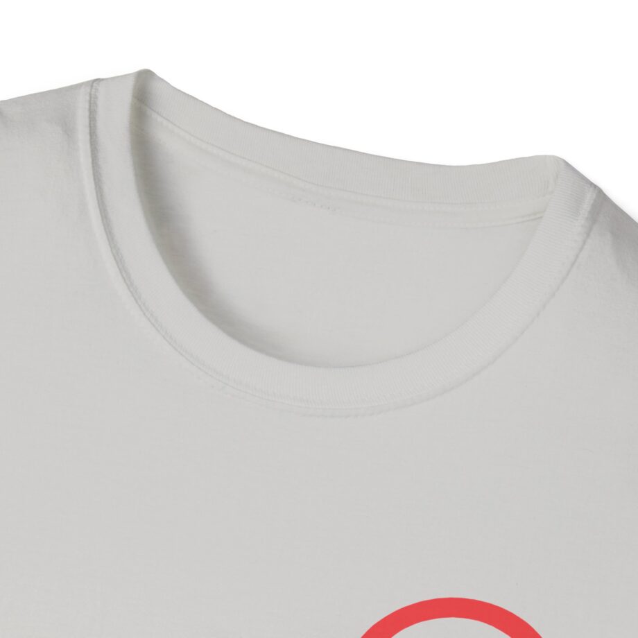 Haas F1 Color Block Unisex Softstyle T-Shirt