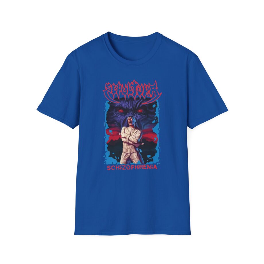 Sepultura Schizophrenia Unisex Softstyle T-shirt