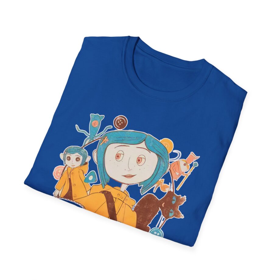 Coraline's Collection Ecru Unisex Softstyle T-shirt