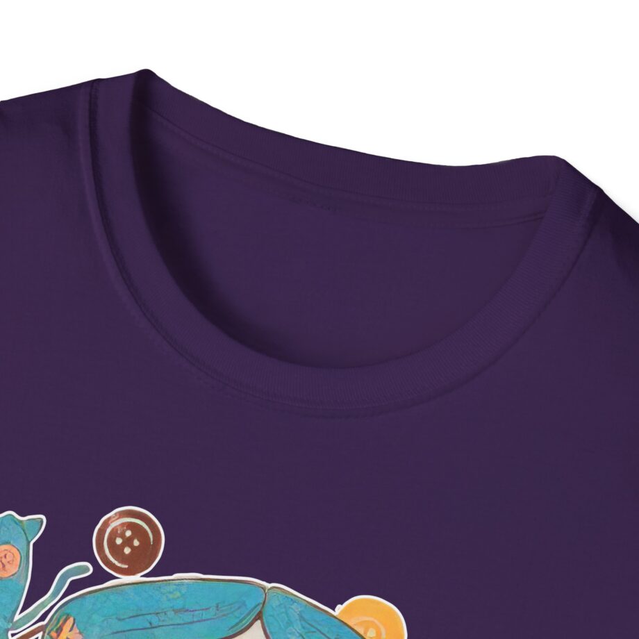 Coraline's Collection Ecru Unisex Softstyle T-shirt