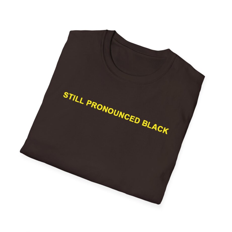 6lack Still Pronounced  Unisex Softstyle T-Shirt