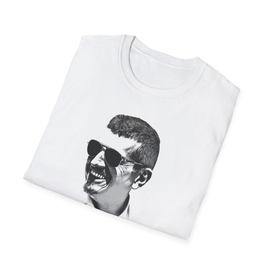 Haas F1 Guenther Steiner Legends Unisex Softstyle T-Shirt