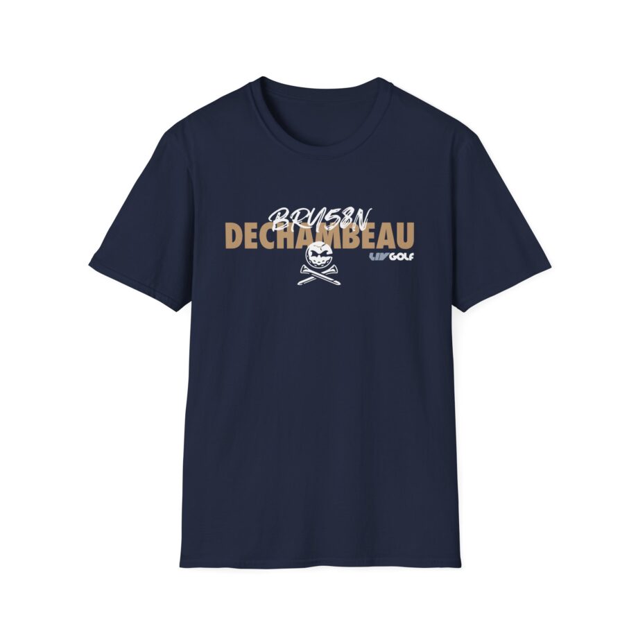 Bryson Dechambeau Unisex Softstyle T-Shirt