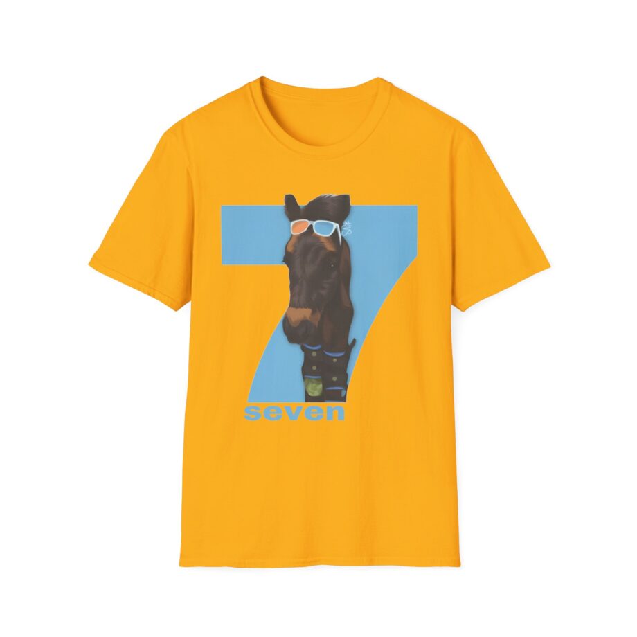 Katie Van Slyke Shady Seven Unisex Softstyle T-shirt