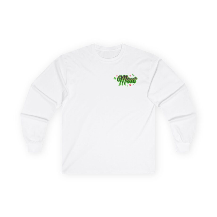 Papa Meat Margaret Unisex Ultra Cotton Long Sleeve Tee