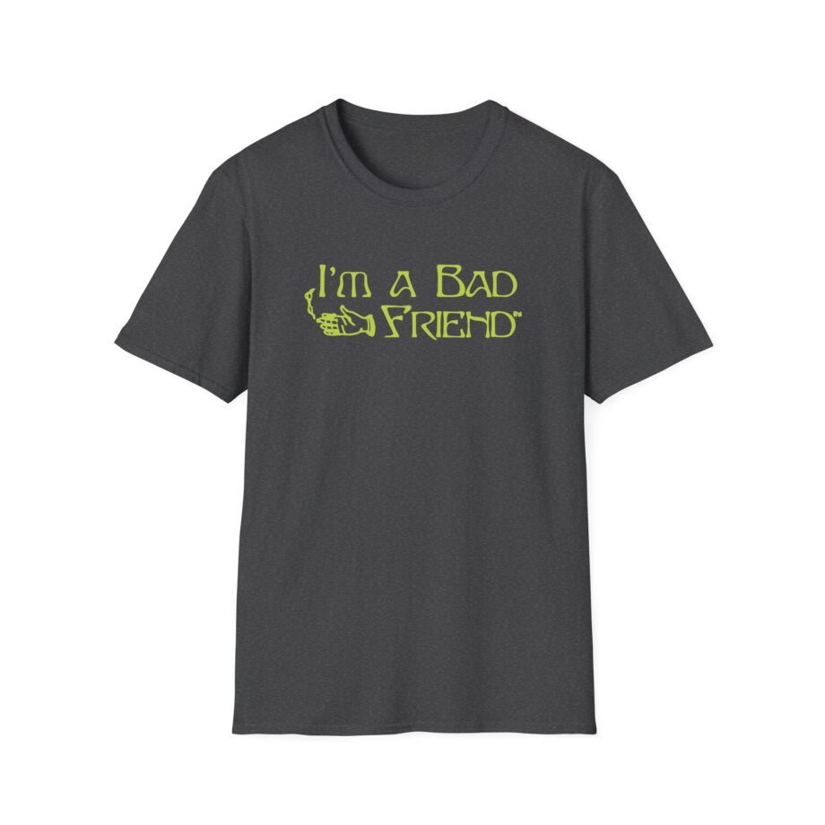 Rina Sawayama Bad Friend Unisex Softstyle T-shirt