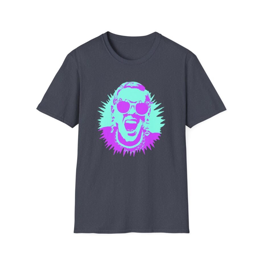 Pink Burst 2024 Tour Unisex Softstyle T-Shirt