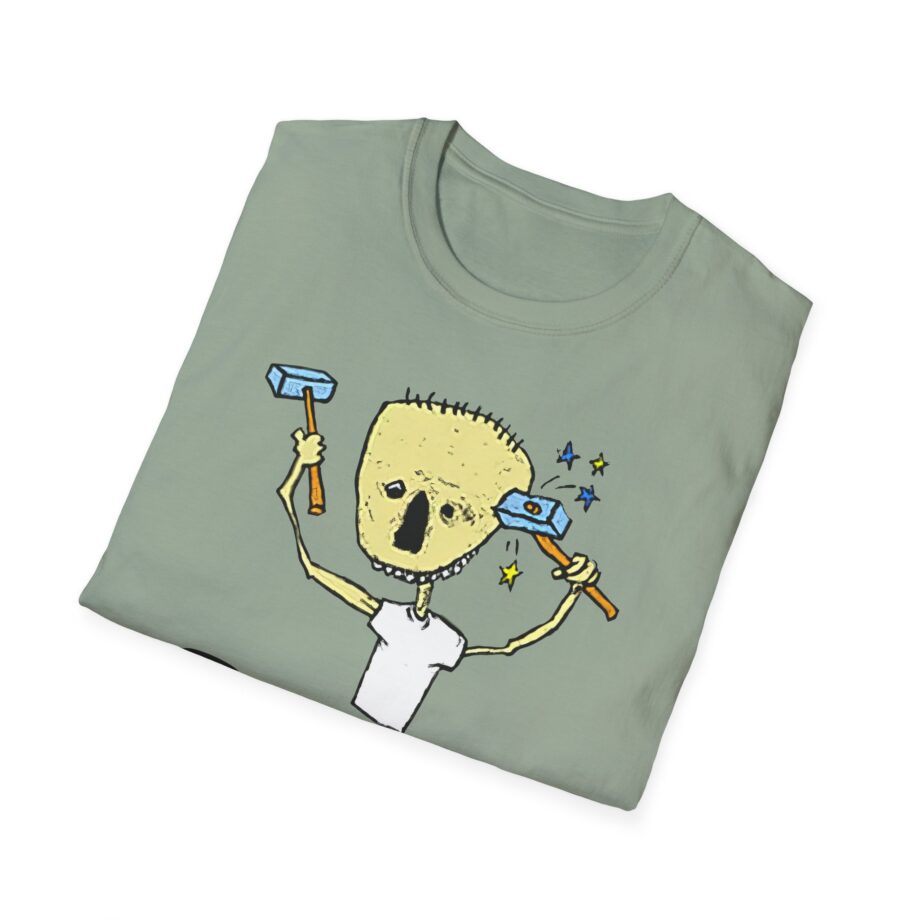 Green Day Nimrod Vintage Hammer Unisex Softstyle T-shirt