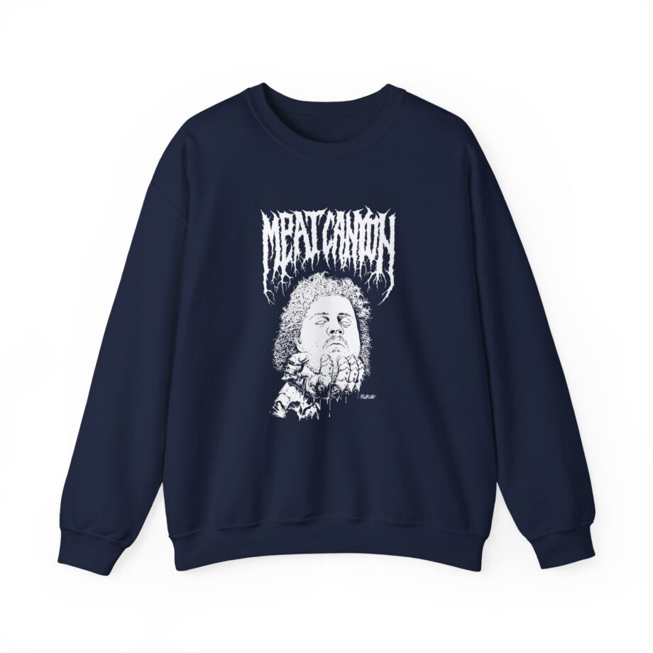 Papa Meat Unisex Heavy Blend™ Crewneck Sweatshirt