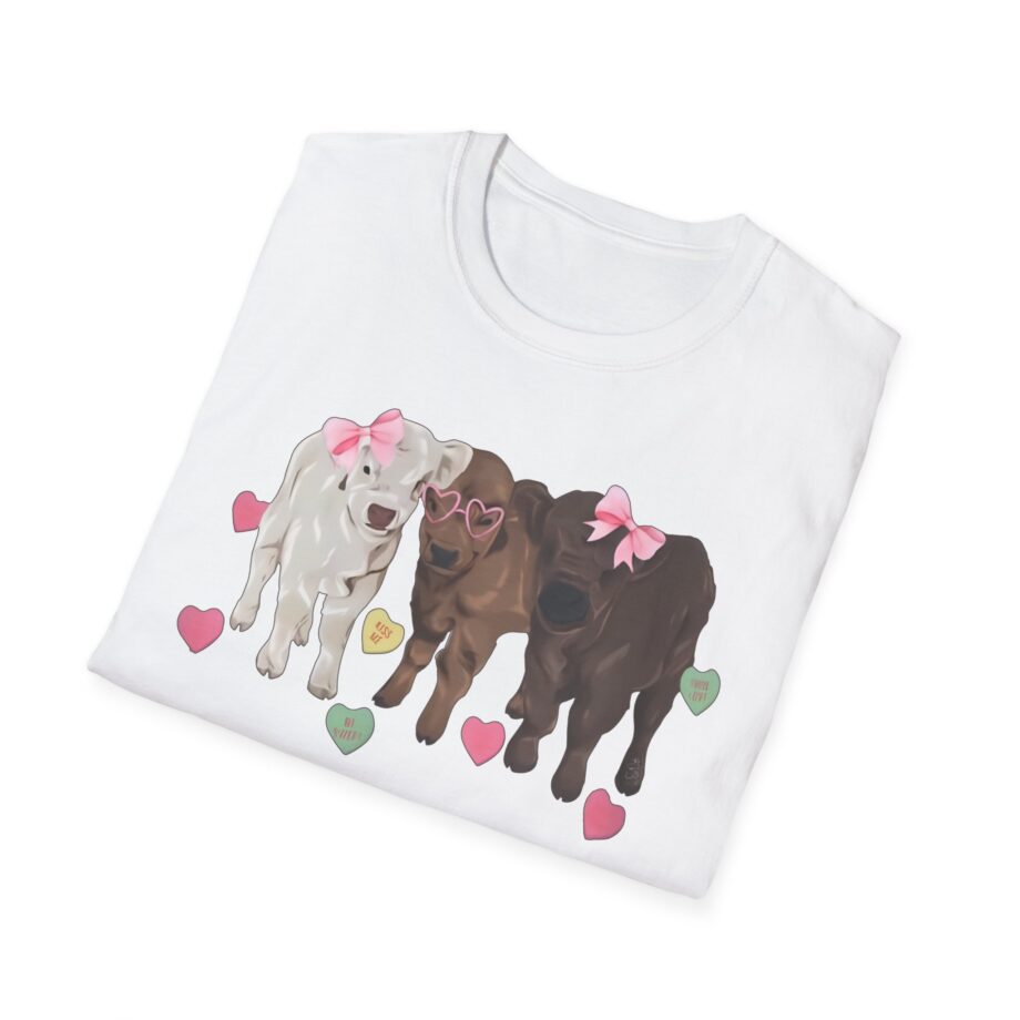 Katie Van Slyke Busy Little Bees Unisex Softstyle T-shirt