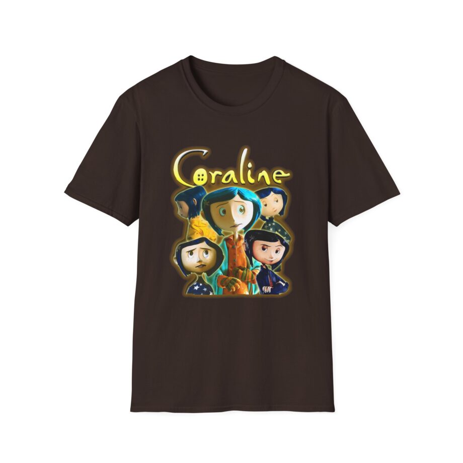 Coraline Unisex Softstyle T-shirt