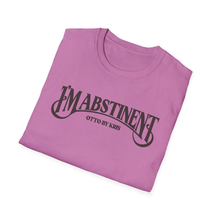 Kallmekris I'm Abstinent Unisex Softstyle T-Shirt