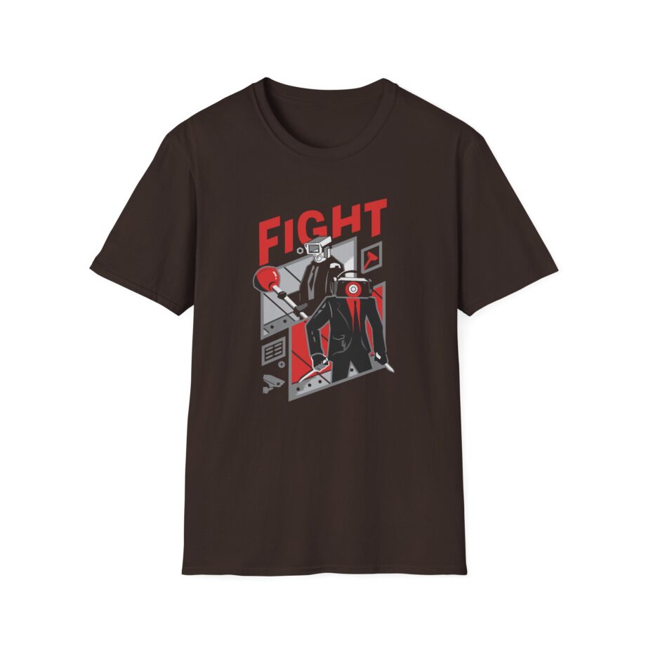 Dafuqboom Dynamic Duo Unisex Softstyle T-Shirt