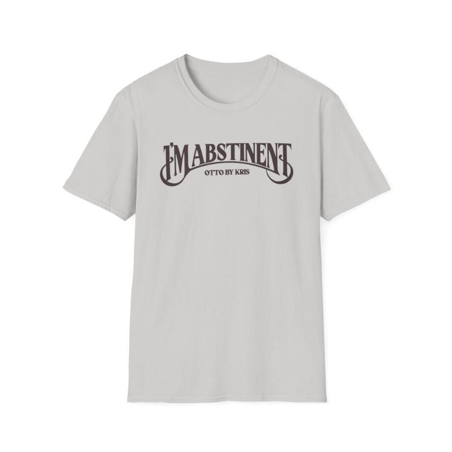 Kallmekris I'm Abstinent Unisex Softstyle T-Shirt