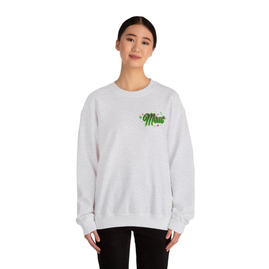 Papa Meat Unisex Heavy Blend™ Crewneck Sweatshirt