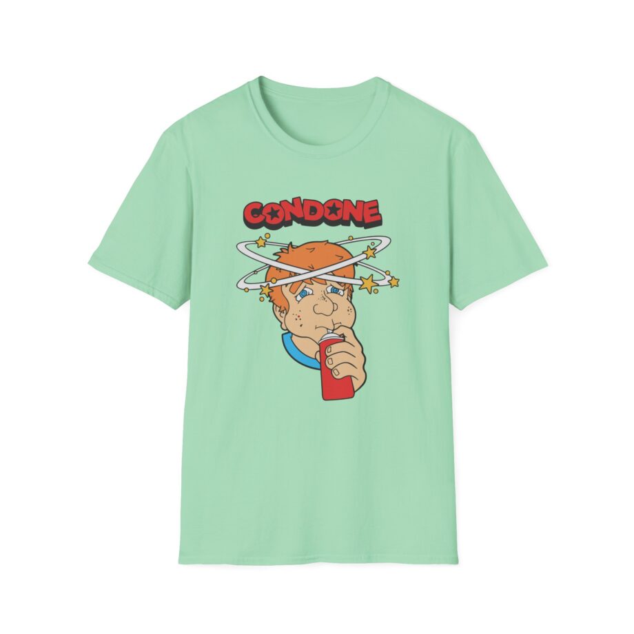 Brucedropemoff Condone Unisex Softstyle T-shirt
