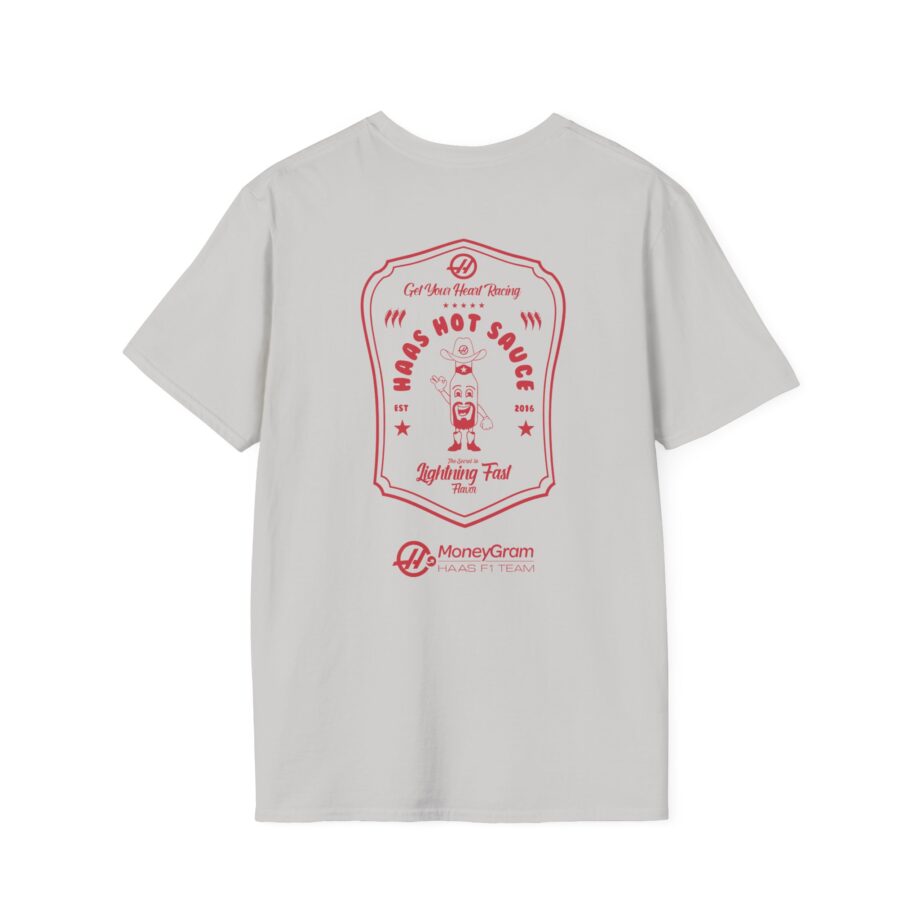 Haas F1 Hot Sauce  Unisex Softstyle T-Shirt