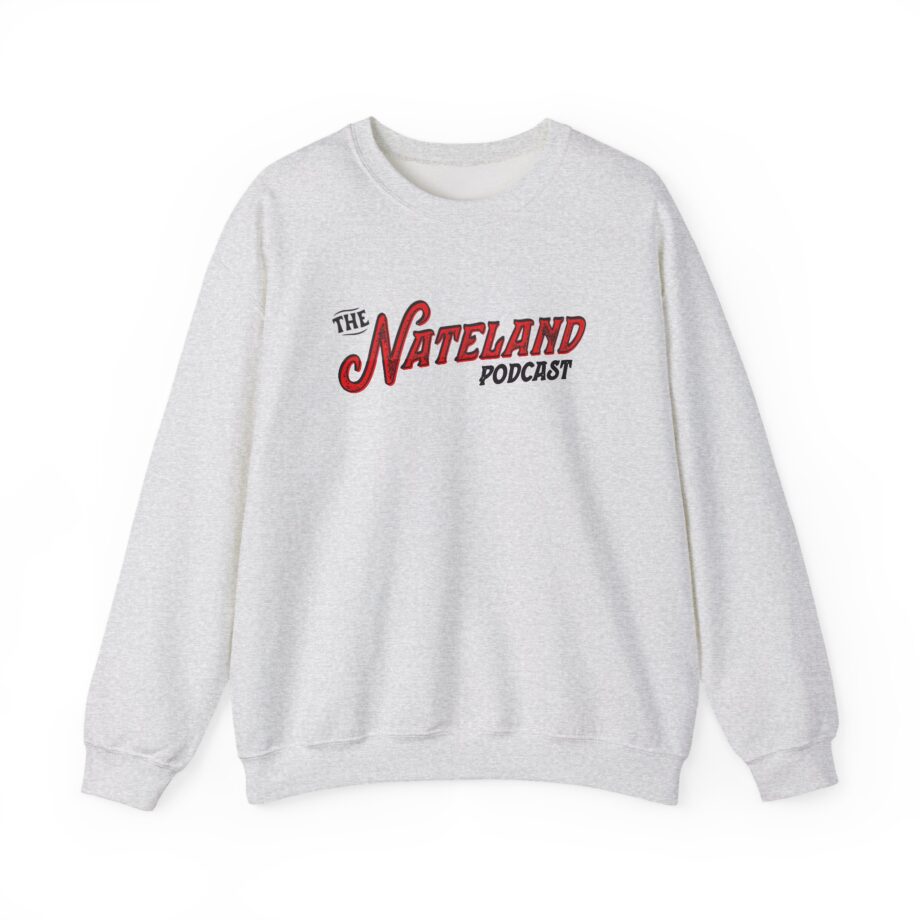 Nate Bargatze Nateland Podcast Unisex Heavy Blend™ Crewneck Sweatshirt