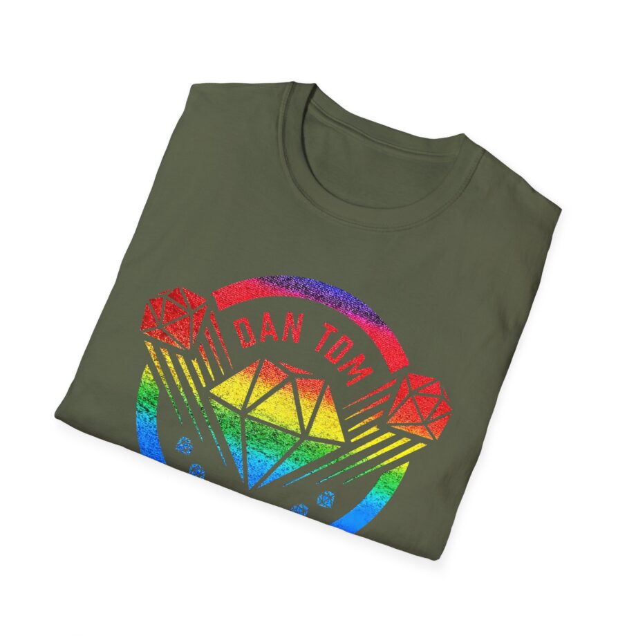 Dantdm Unisex Softstyle T-shirt