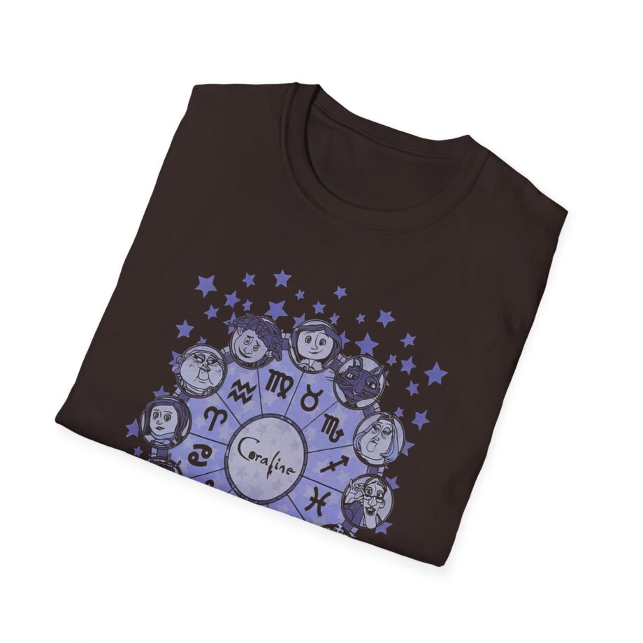 Coraline Astrological Chart Unisex Softstyle T-shirt