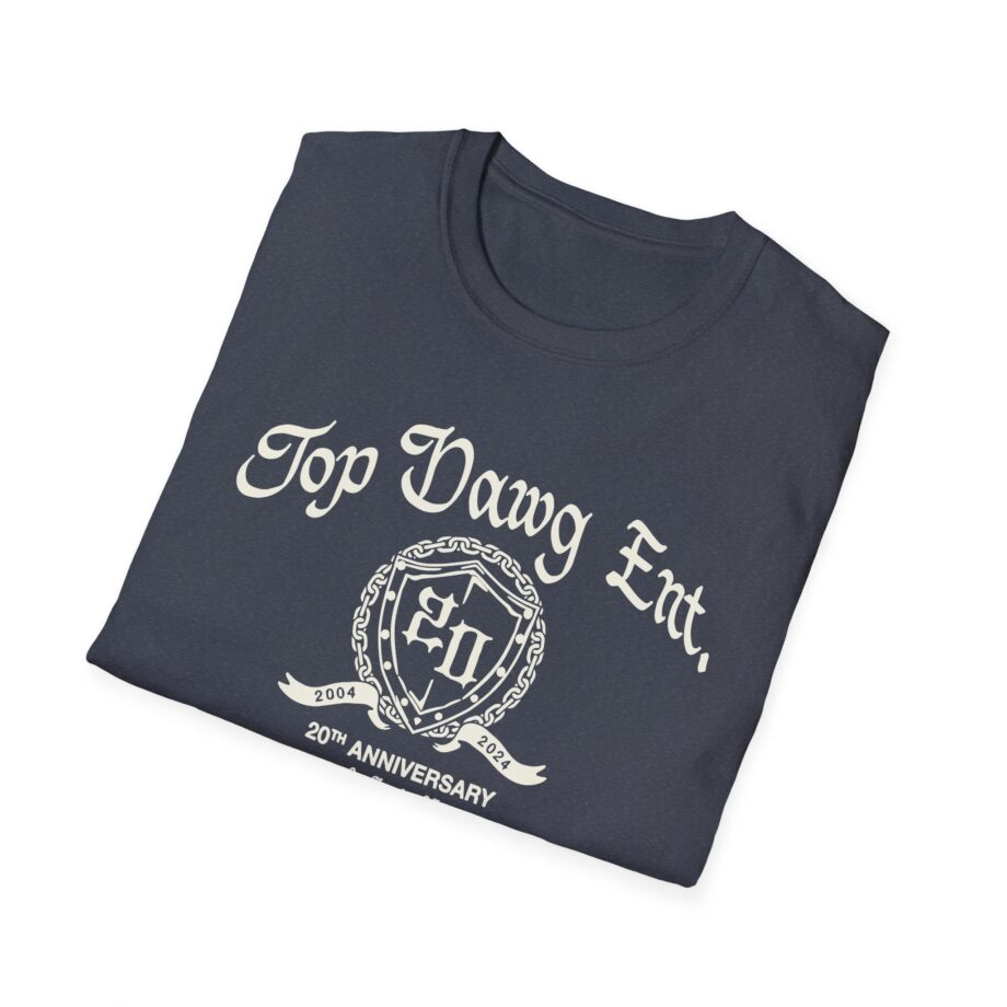 Isaiah Rashad University Crest Unisex Softstyle T-Shirt