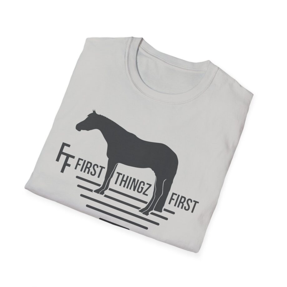 Katie Van Slyke First Thingz First  Unisex Softstyle T-shirt
