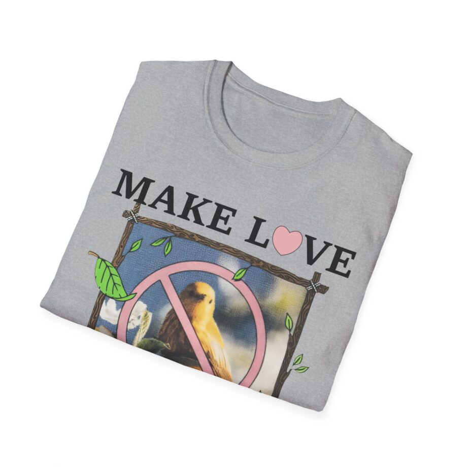 Birds Arent Real Unisex Softstyle T-shirt