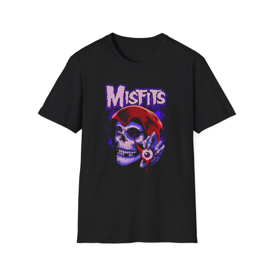 Misfits Evil Eye Fiend a.d. Unisex Softstyle T-Shirt