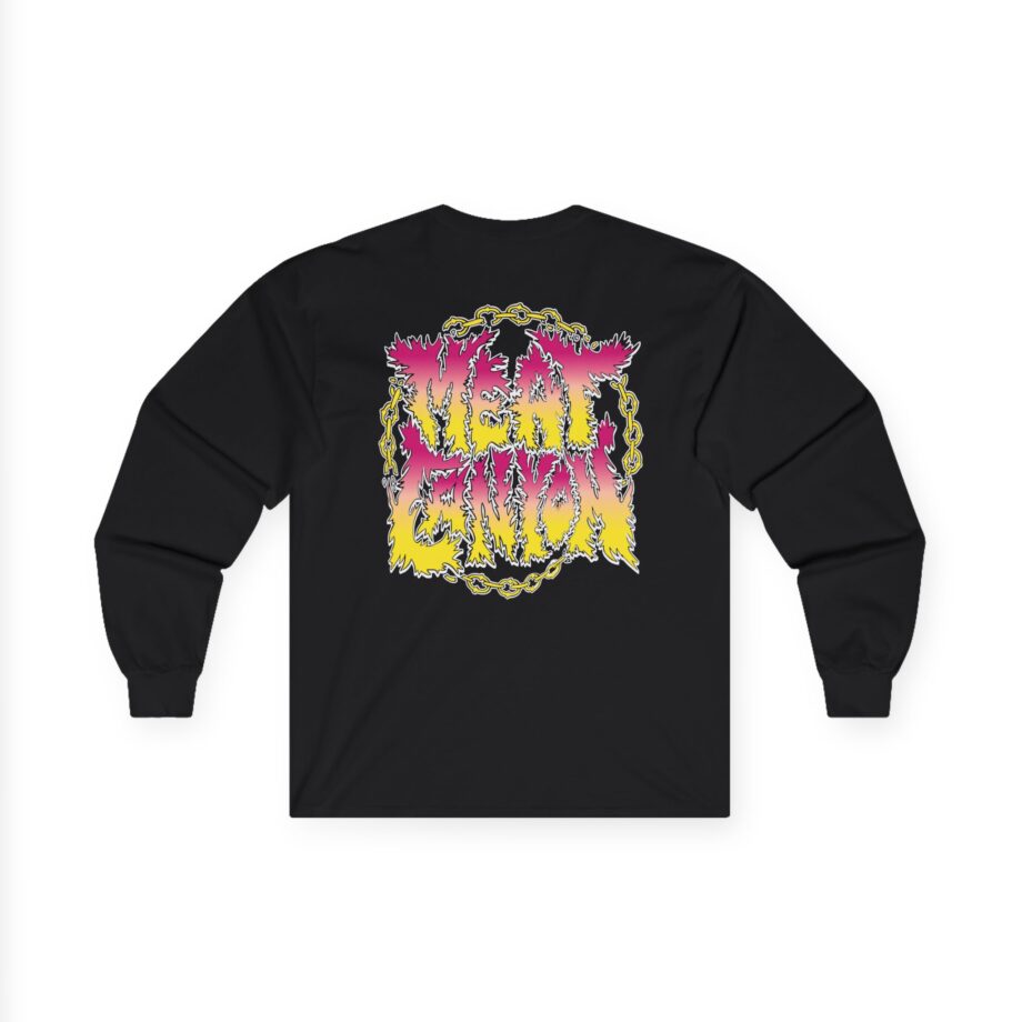 Papa Meat Unisex Ultra Cotton Long Sleeve Tee