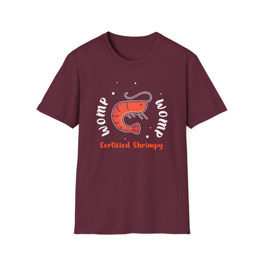 Shylily Shrimp Unisex Softstyle T-Shirt