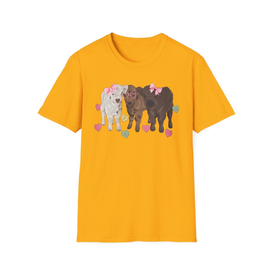 Katie Van Slyke Busy Little Bees Unisex Softstyle T-shirt