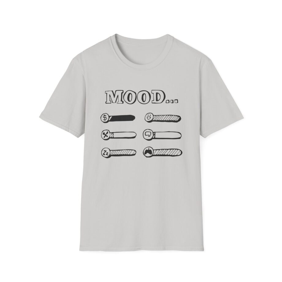 Deligracy Mood Unisex Softstyle T-Shirt
