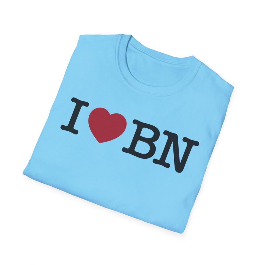 Quevedo I Love Bn Unisex Softstyle T-shirt