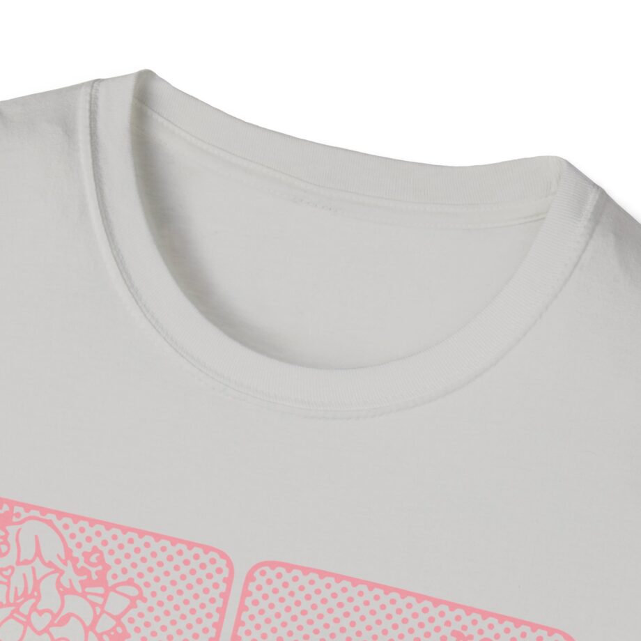 Ironmouse X Gloomy Bear Unisex Softstyle T-Shirt