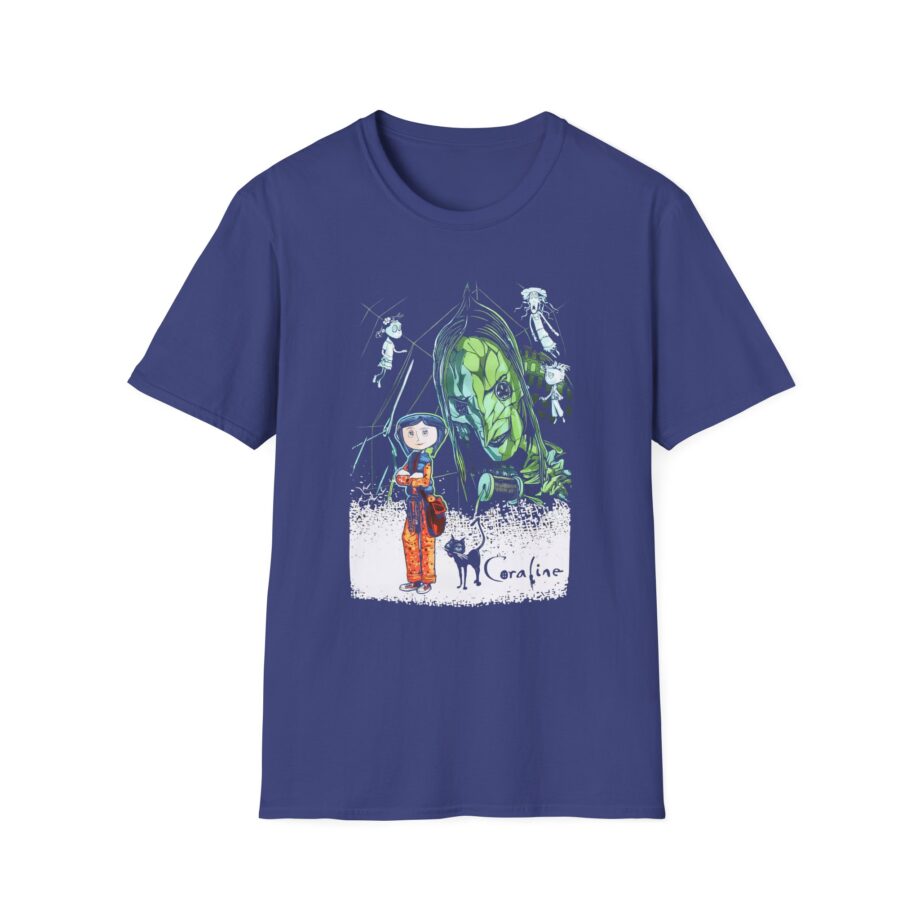 Coraline Poster Unisex Softstyle T-shirt