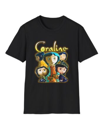Coraline Unisex Softstyle T-shirt