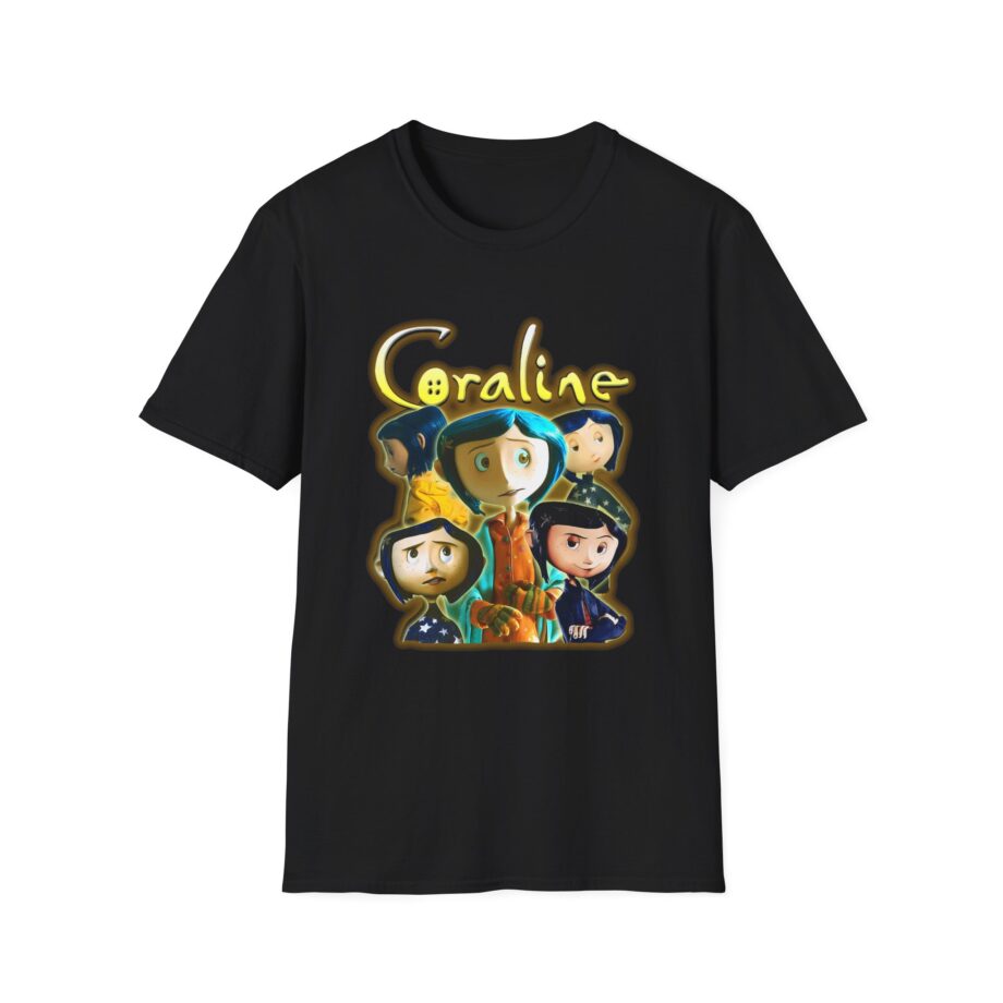 Coraline Unisex Softstyle T-shirt