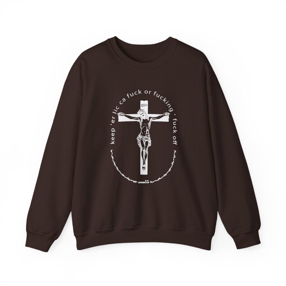 Kneecap Keep Er Lit Unisex Heavy Blend™ Crewneck Sweatshirt
