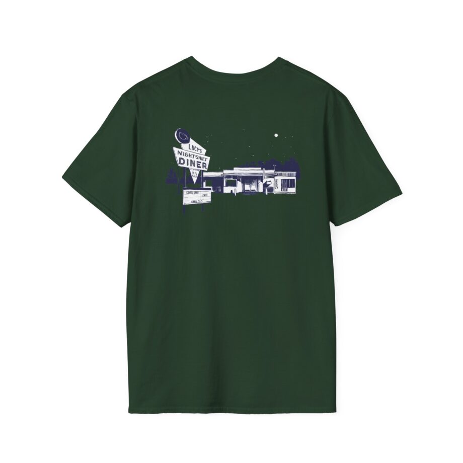 Lucy Dacus Music for Hot People Unisex Softstyle T-Shirt