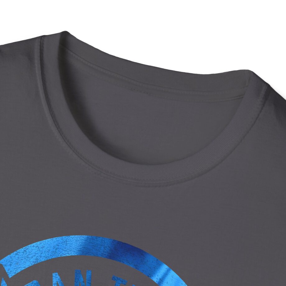 Dantdm Blue Foil Unisex Softstyle T-shirt