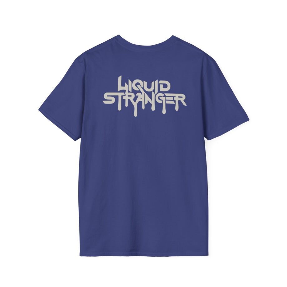 Wakaan Liquid Stranger Flashback Unisex Softstyle T-shirt