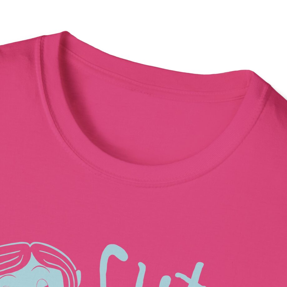 Coraline Cute Button Unisex Softstyle T-shirt