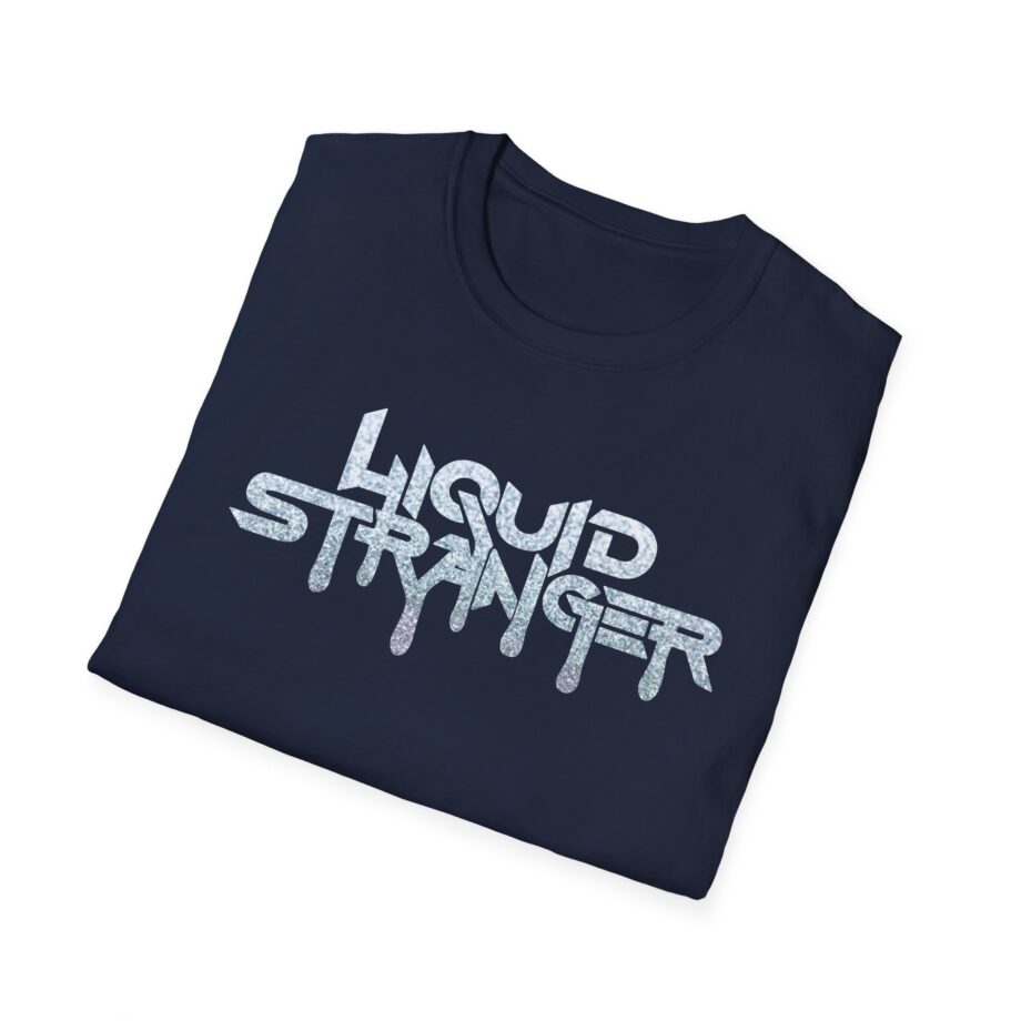Wakaan Liquid Stranger Unisex Softstyle T-shirt
