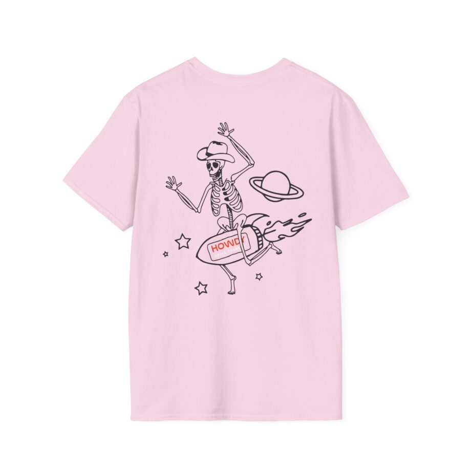 Howdy Space Program Ryan Trahan Unisex Softstyle T-Shirt