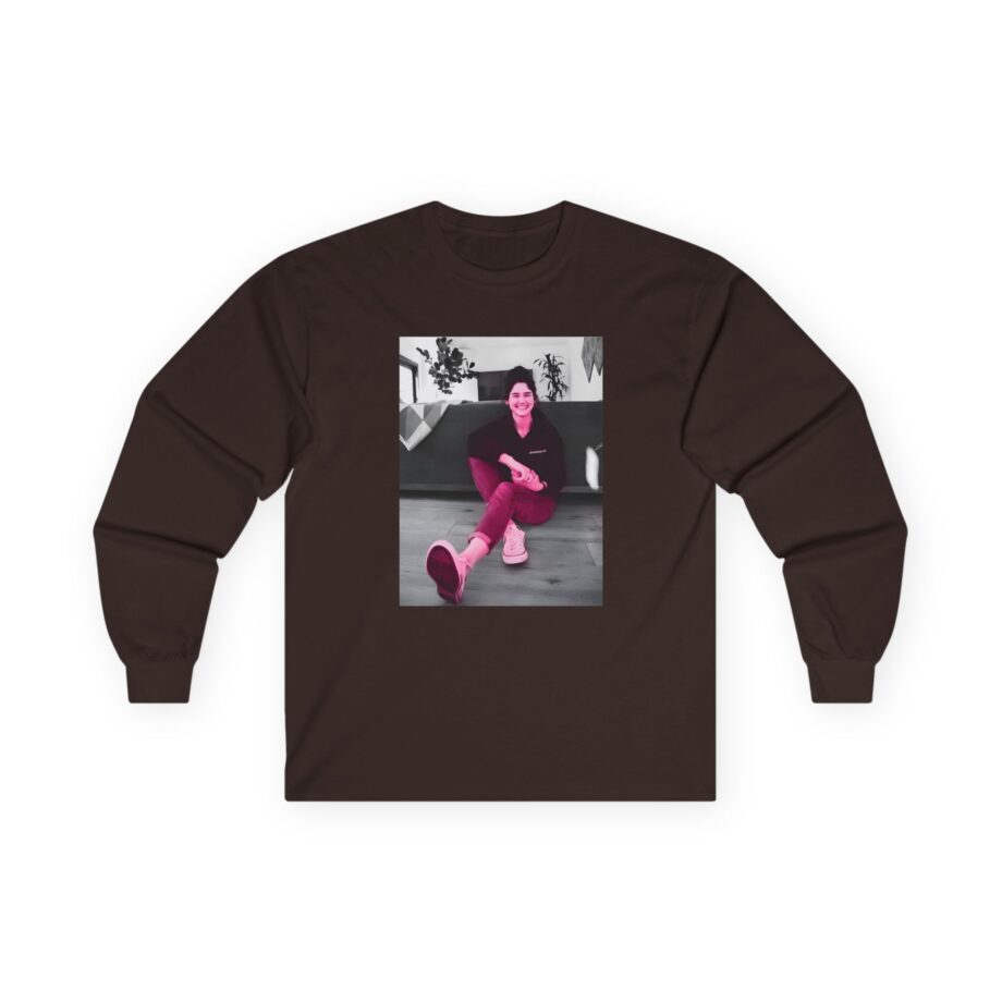Elyse Myers Celebrity Fans Active Unisex Ultra Cotton Long Sleeve Tee
